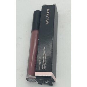 Mary Kay Unlimited Lip Gloss UNIQUE MAUVE #153483 .13 fl oz / 3.9 ml NEW